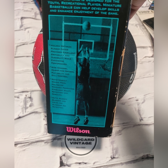Wilson Jordan Ball BNIB from the 90's 2000's Michael Jordan Basketball - Picture 3 of 4